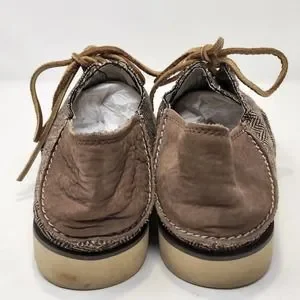 Sperry Topsider Mens Brown Leather Herringbone Oxfords Size 9M Loafers Lace Up Sperry | Shoes | Sperry Topsider Mens Brown Leather  main image 4